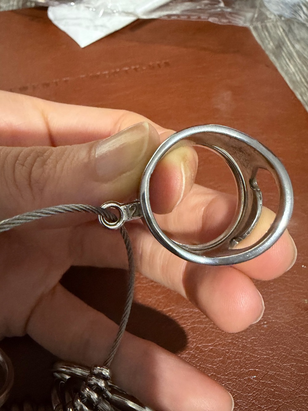 🆕 Two Silver Bottle Opener Rings - Picture 3 of 3